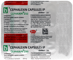 Cephaxin 250 Capsule 10 Cephaxin 250 Capsule 10